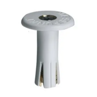 SPP-40 Plastic Wall Anchor Plug - 5/8" Thread for Wall Stations