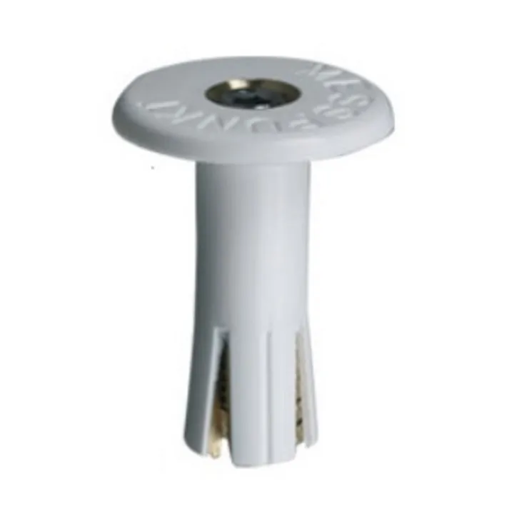 SPP-40 Plastic Wall Anchor Plug - 5/8" Thread for Wall Stations