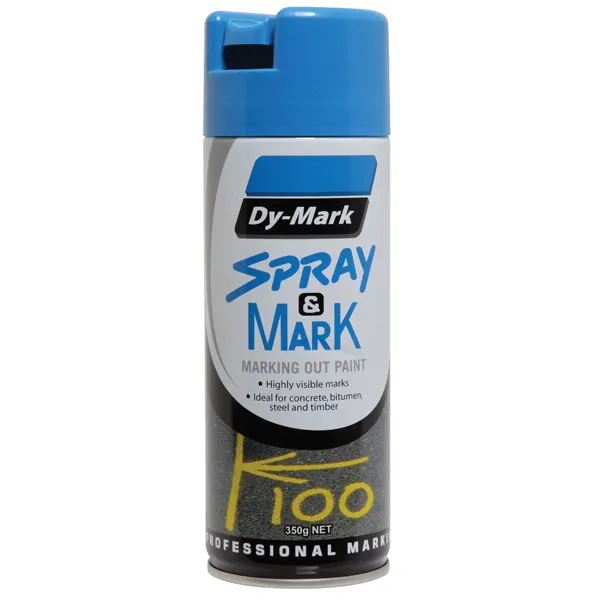 Dy-Mark Spray & Mark Paint 350g - Dark Blue