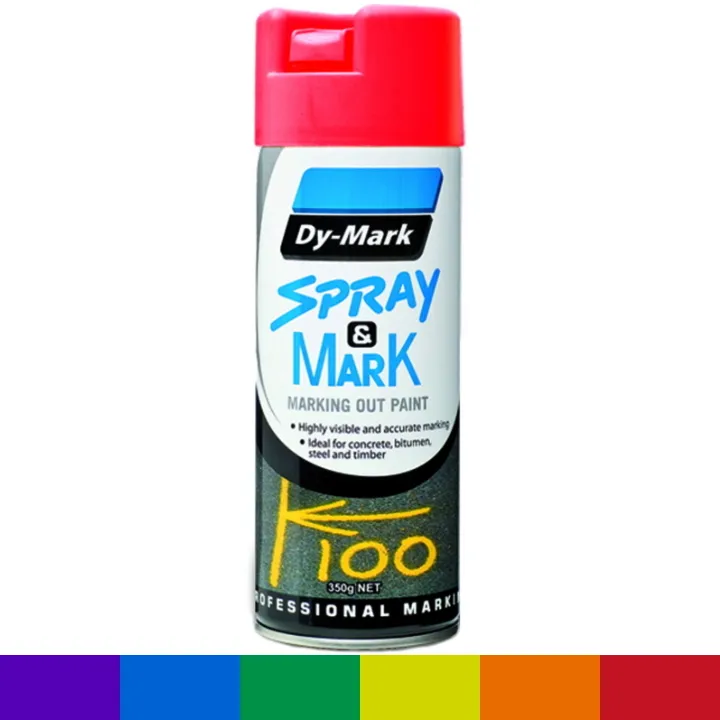 Dy-Mark Spray & Mark Spray Paint - 350g