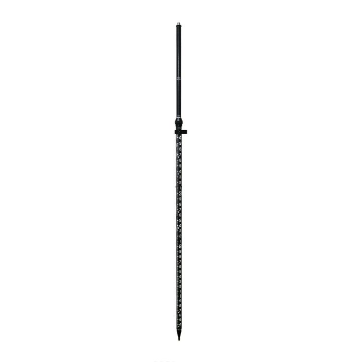 TUF GLS26B Carbon Fibre GNSS Pole with 5/8" Thread - 2m