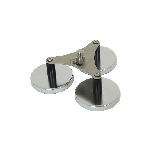 SECO Triple Magnetic Mount with 5/8" Thread and Quick Release Tip