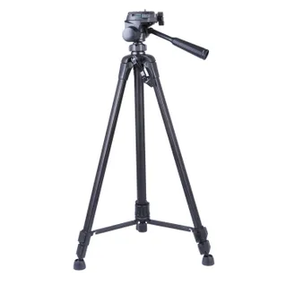 TUF Laser Level Tripod with 1/4" Thread Pan Tilt Head for Disto and Line lasers