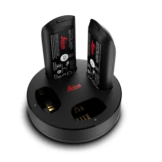 Leica GKL821 Multicharger incl. AC-Adapter for GEB821 BLK2GO