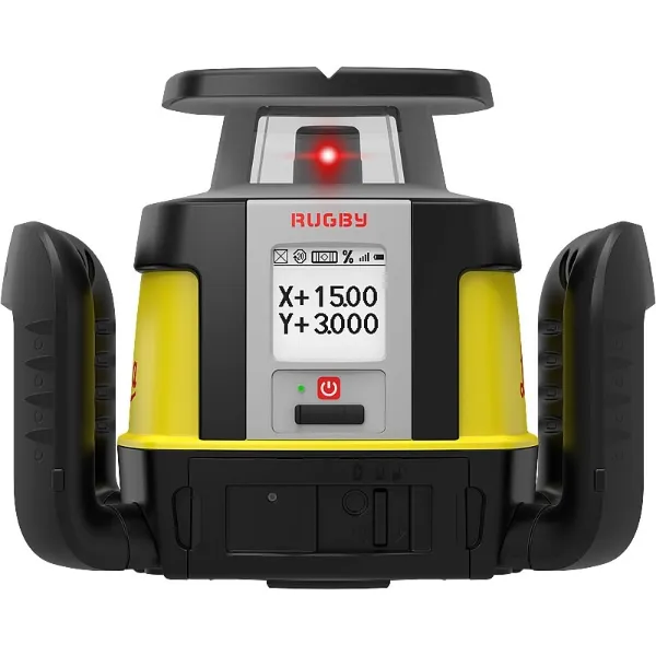 Leica Rugby CLH Upgradeable Laser Level with Combo Receiver - Li-Ion Battery
