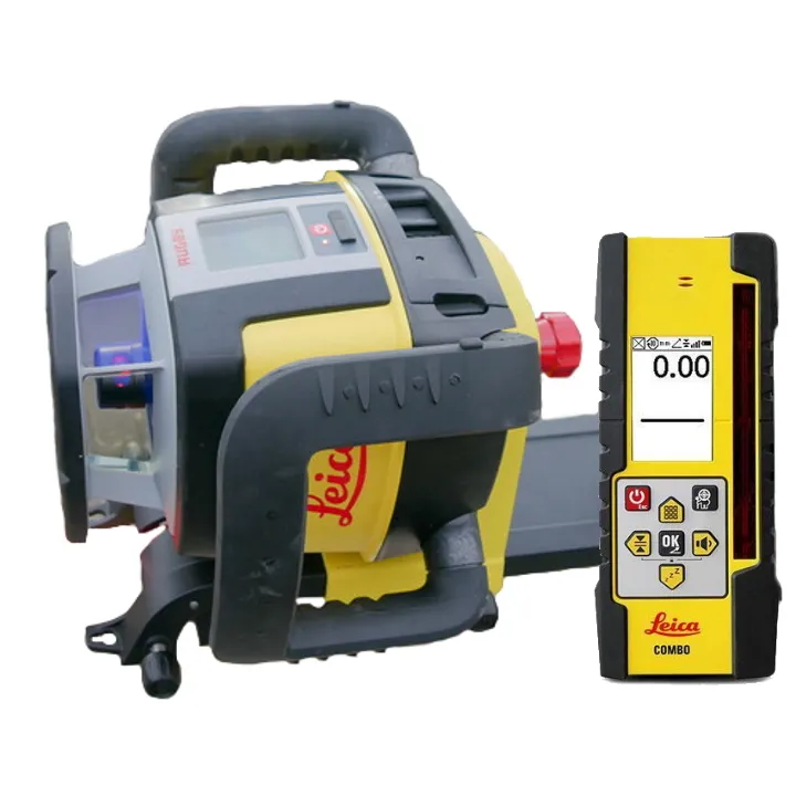 Leica Rugby CLA-ctive CLX500 Vertical Laser Level with Combo Receiver - Li-Ion