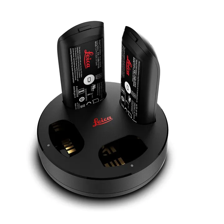 Leica GKL821 Multicharger incl. AC-Adapter for GEB821 BLK2GO