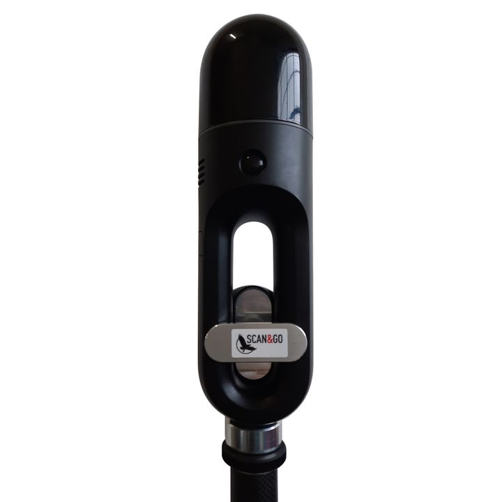 Scan & Go 5/8th Thread Adapter for Leica BLK2GO Scanner