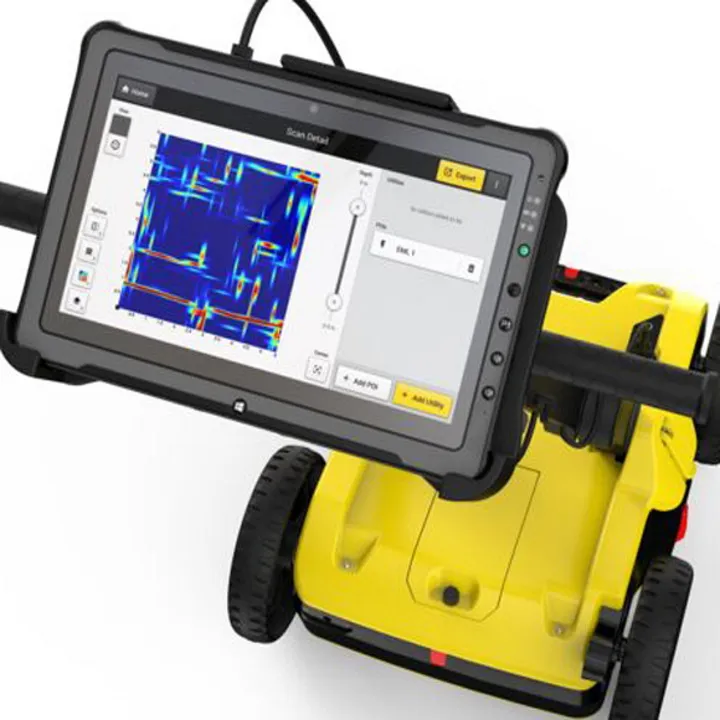 Ground Penetrating Radar for everyone with Leica DSX Ground Penetrating Radar (GPR)