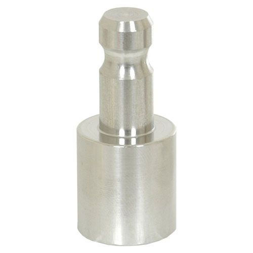 SECO Adapter 5/8"-11" Female to Leica Spigot Male - Stainless Steel