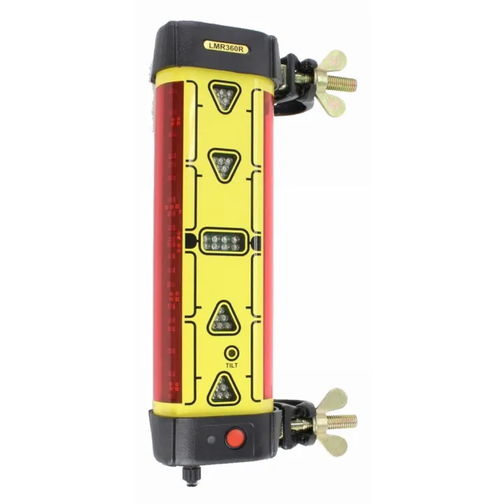 Leica LMR360R Receiver with Clamps