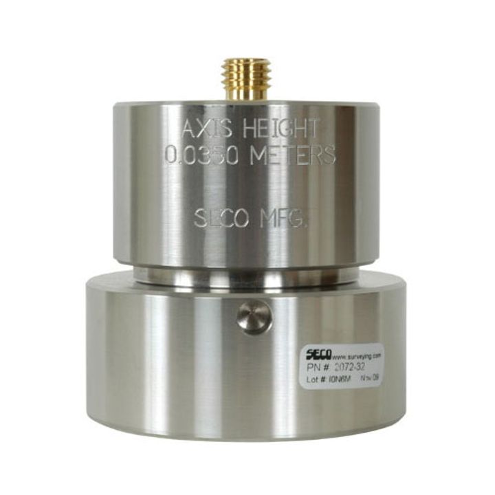 SECO Adapter Stainless Steel Monument 3" Pipe