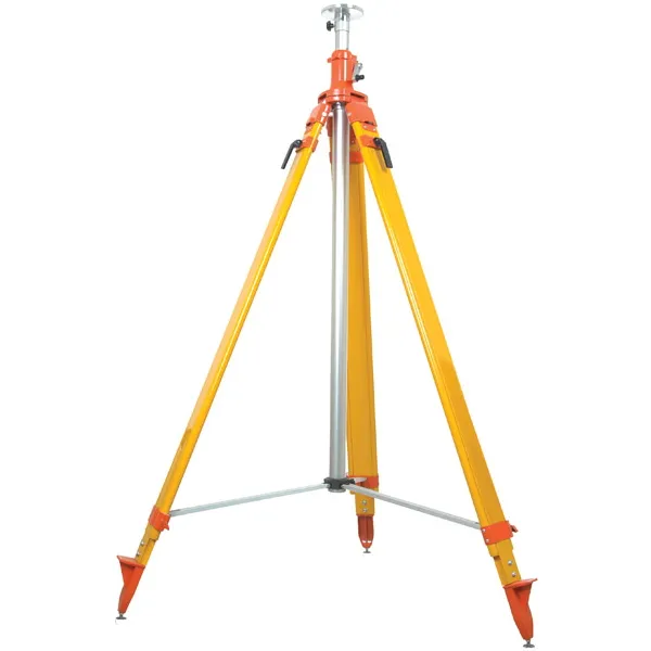 SECO Heavy Duty Elevating Fibreglass Tripod - 3.8m