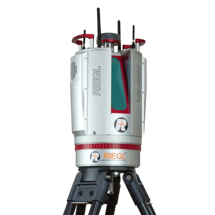 Riegl VZ-400i Scanner