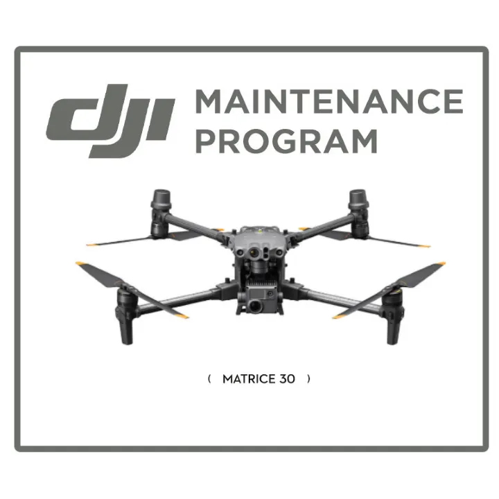 DJI Maintenance Program Basic Service M30