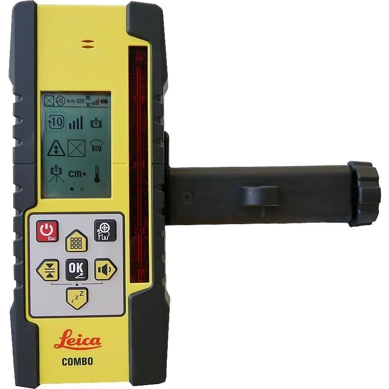 Leica CLC Combo Laser Receiver / Remote with Bracket - Li-ion (incl. A100 charger)