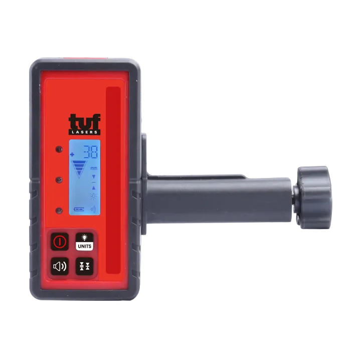 TUF FRD600A MM receiver with bracket -Red