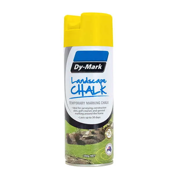 Dy-Mark Landscape Chalk 350g - Yellow