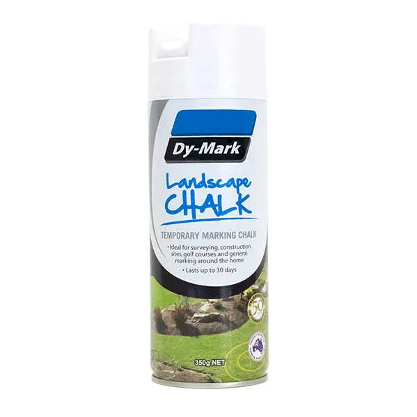 Dy-Mark Landscape Chalk 350g - White