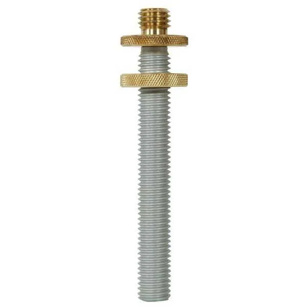 Adaptor for Prism Pole 5/8” male thread universally adjustable