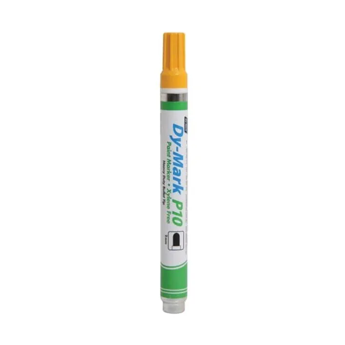 Dy-Mark P10 Paint Marker Yellow