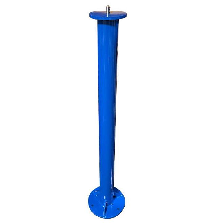 Blue Survey Pillar with Male 5/8" Thread - 1.2m