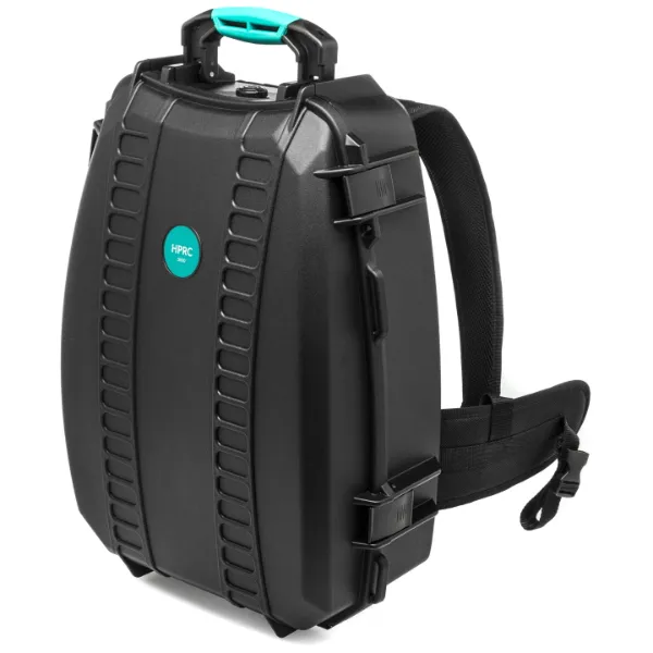 HPRC 3600 - Hard Case Backpack for Leica TS15 / TS16 Total Station (single screen)