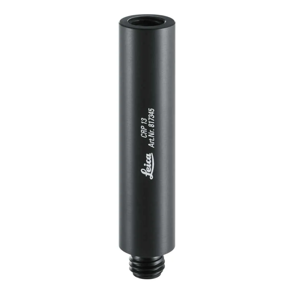 Leica CRP13 Extension for fixing CRP10 / 11 / 12 to CRP1 Prism Pole