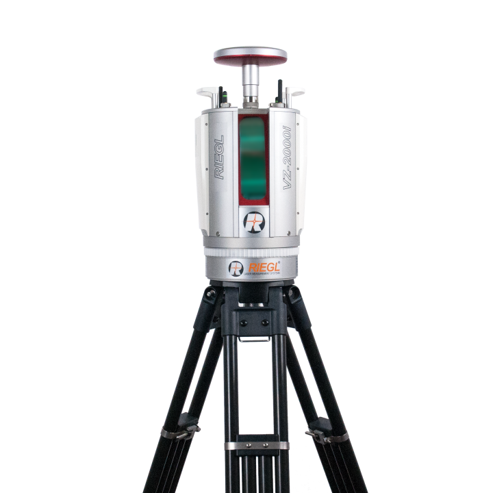 Riegl VZ-2000i Laser Scanner