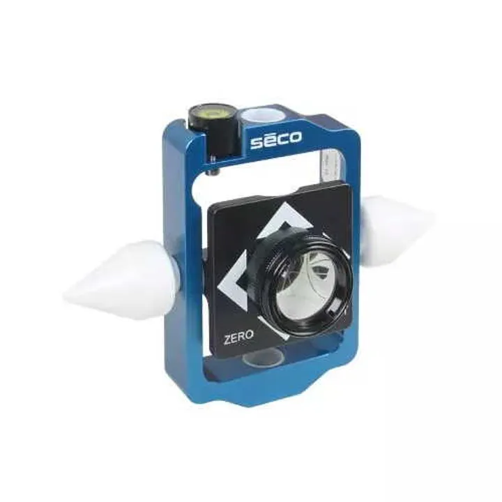 SECO Sliding Mini Prism Assembly & 4 x Section Pole Kit