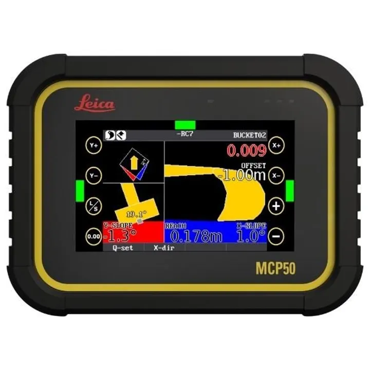 Leica iCON MCP50 Panel 5" for Machine Control