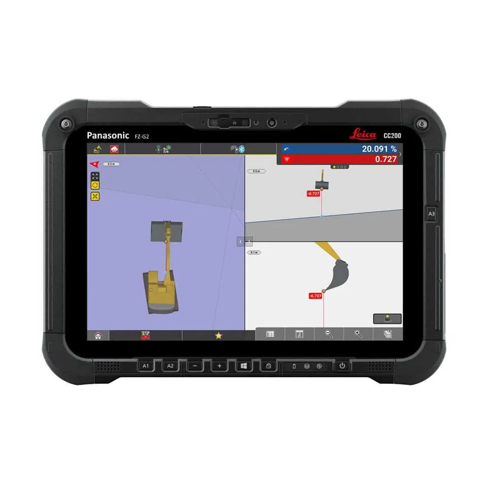 Leica iCON CC200 Rugged 10" Tablet PC