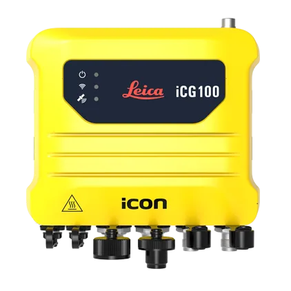 Leica iCG100 iCON GPS 100 Machine Control Dual GNSS Receiver