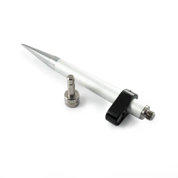 Mini Prism Pole 34cm with 5/8" & Leica Spigot Adapter ** Refer item# TUF-CLS039 **