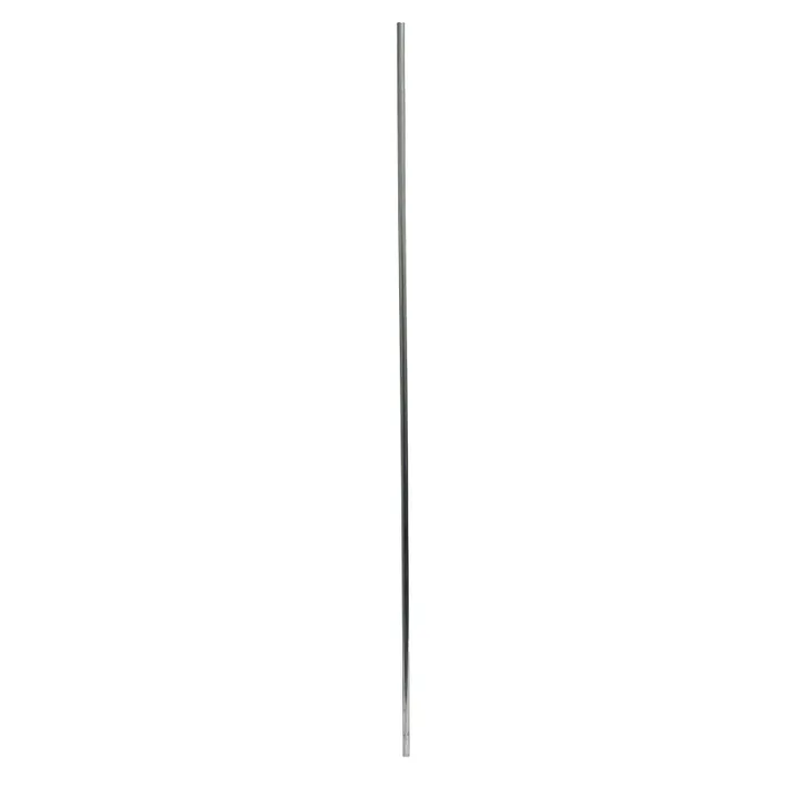 Wall Station Sleeve Aluminium  - 1m