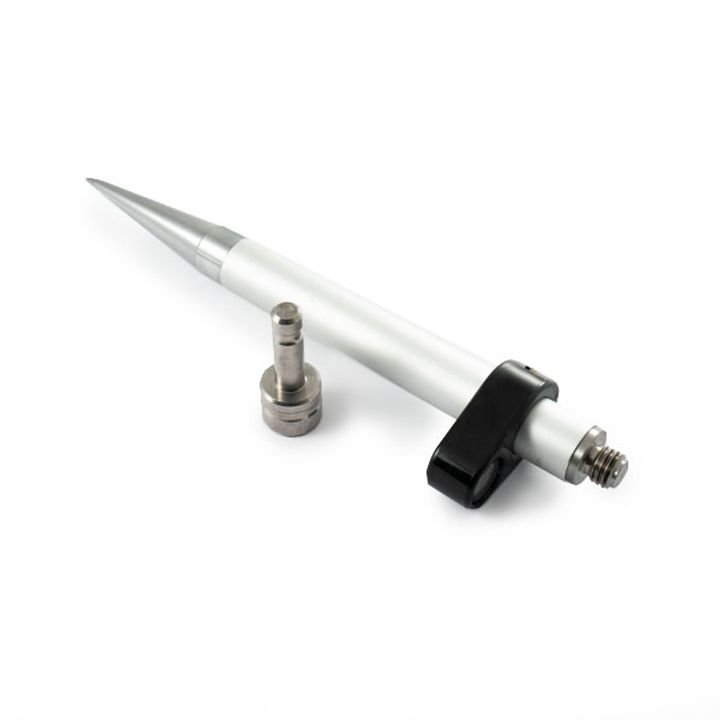 Mini Prism Pole 34cm with 5/8" & Leica Spigot Adapter ** Refer item# TUF-CLS039 **