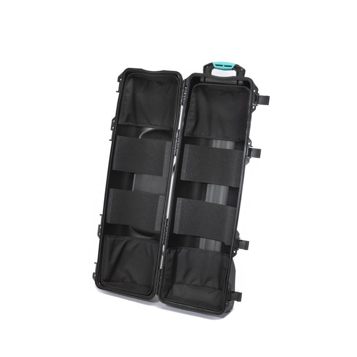 HPRC 6300W - Wheeled Hard Case with Foam for Tripod (Black)