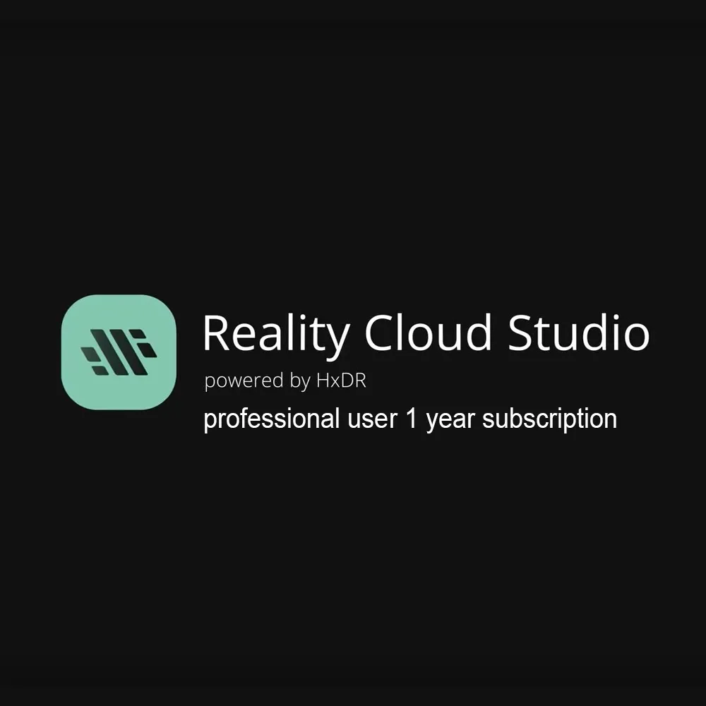 Realty Cloud Studio Professional User, 1yr Subscription