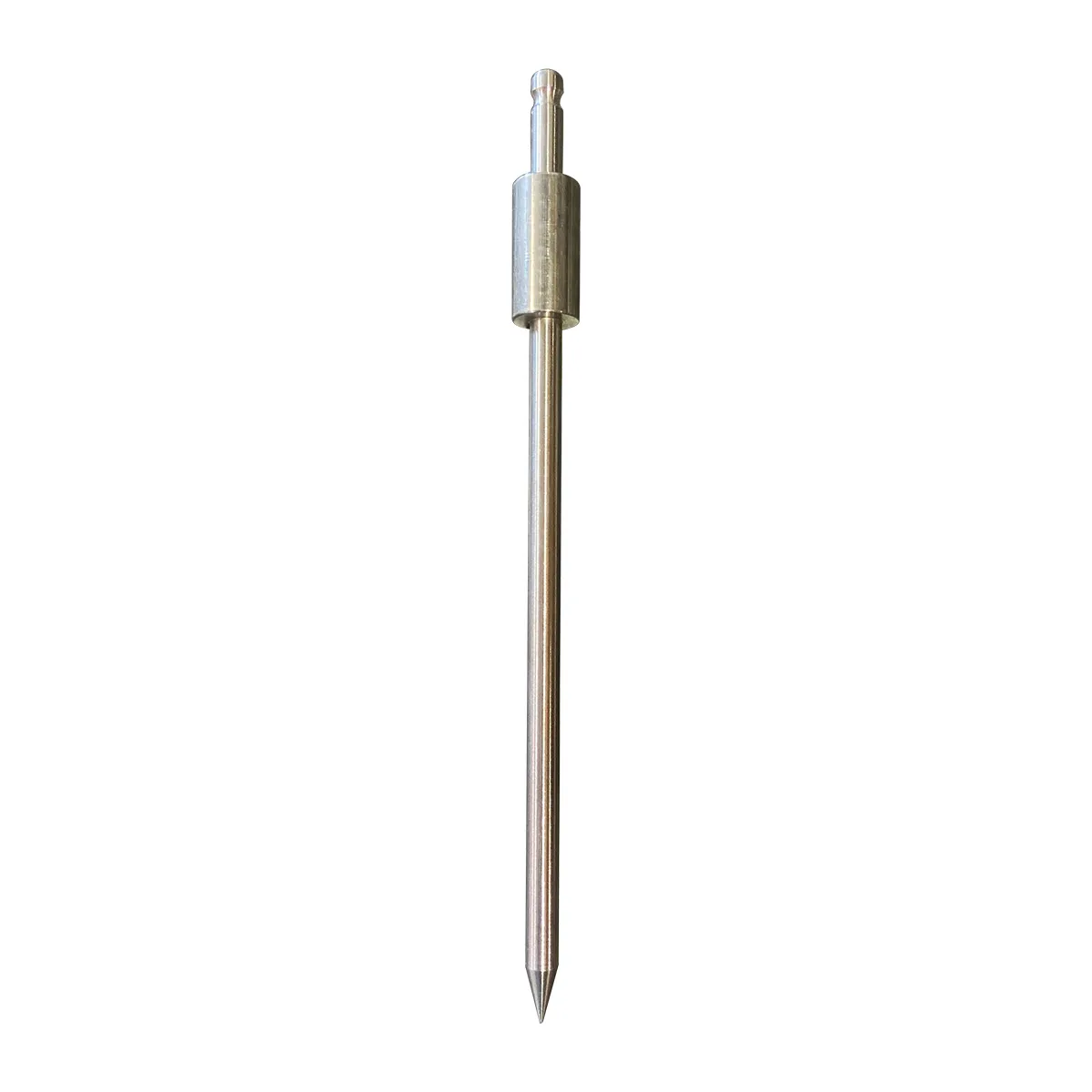 Mini Prism Pole 340mm with Leica Spigot - Stainless Steel