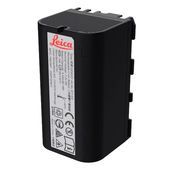 Leica GEB223 7.2V/6400mAh Li-Ion Battery