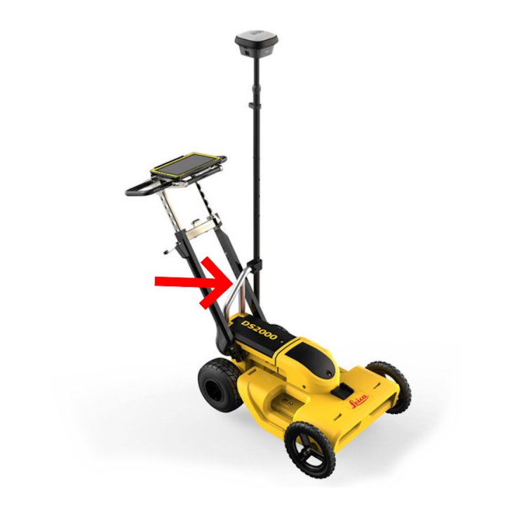 IDS AS2000 GNSS Antenna Support for DS2000