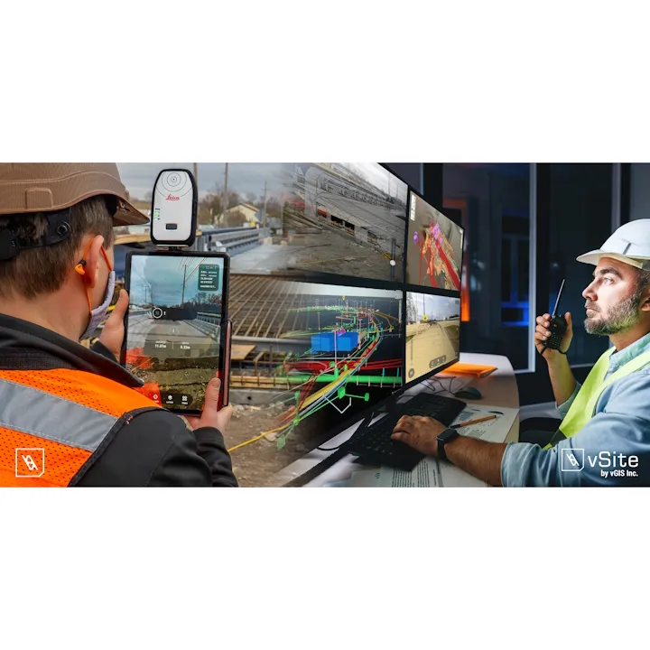 vSite Digital Twin Software