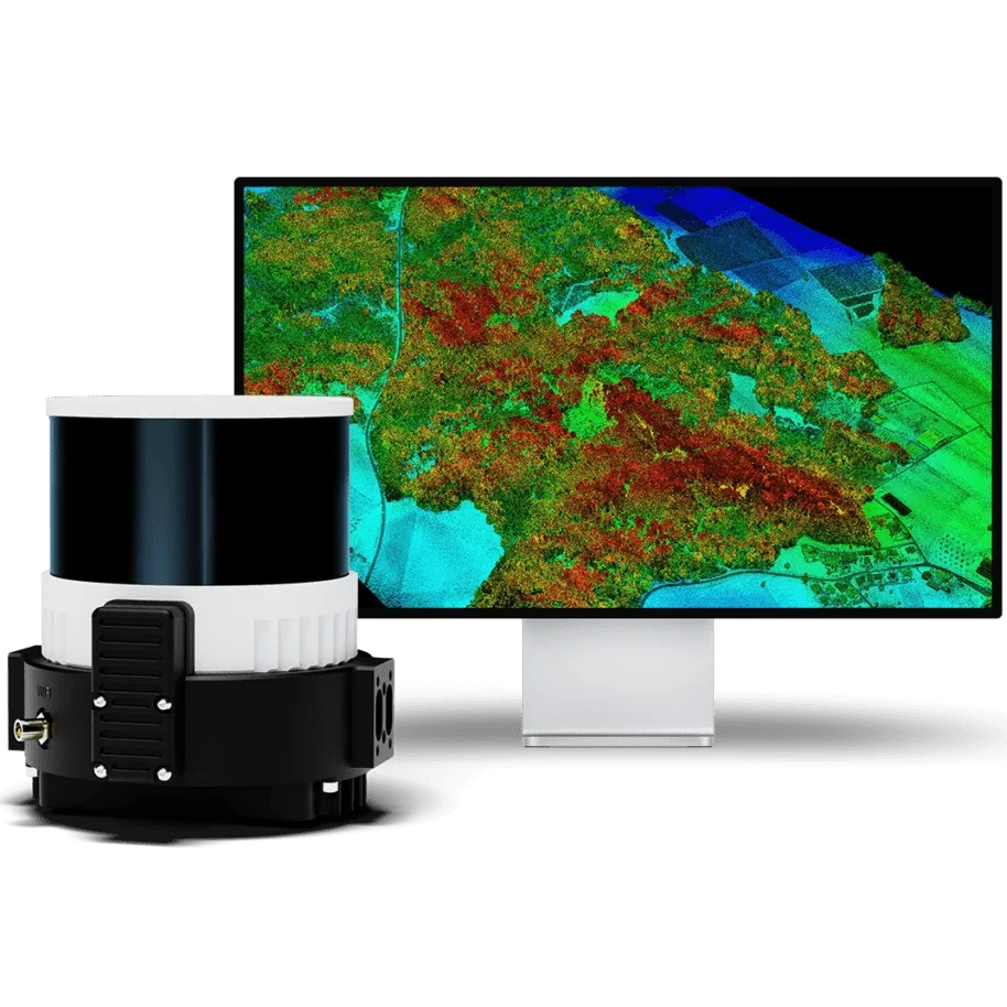 WingtraOne LiDAR Package 