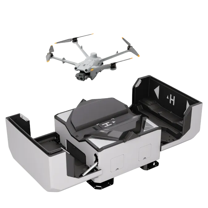 DJI Dock 2 - Drone-in-a-box Solution