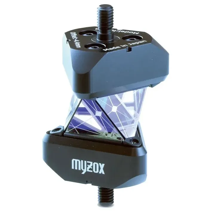 Myzox R-360 Mini Prism with DMP-9MINI Pole Set & Bag Kit
