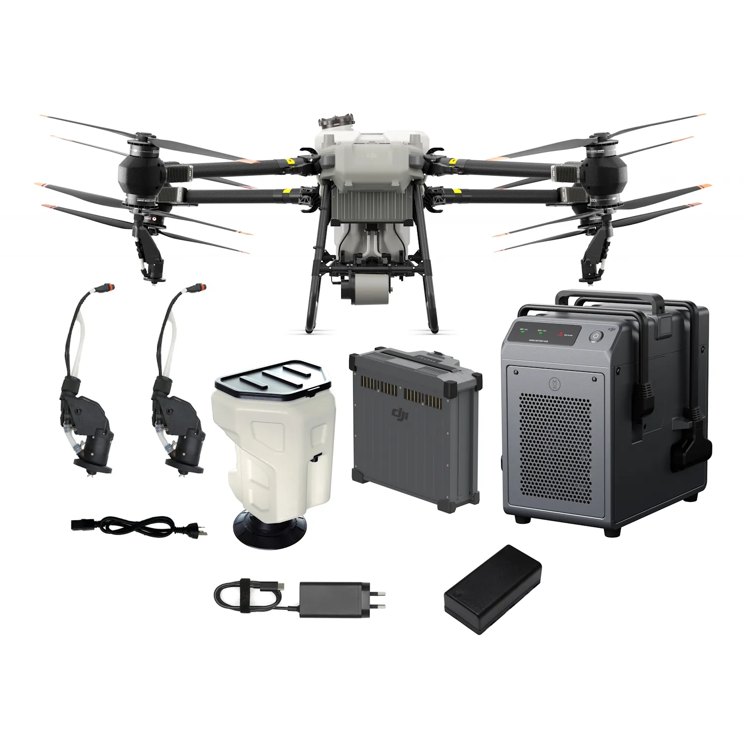 DJI Agras T50 Agriculture Drone - Spreader & Spray Kit 