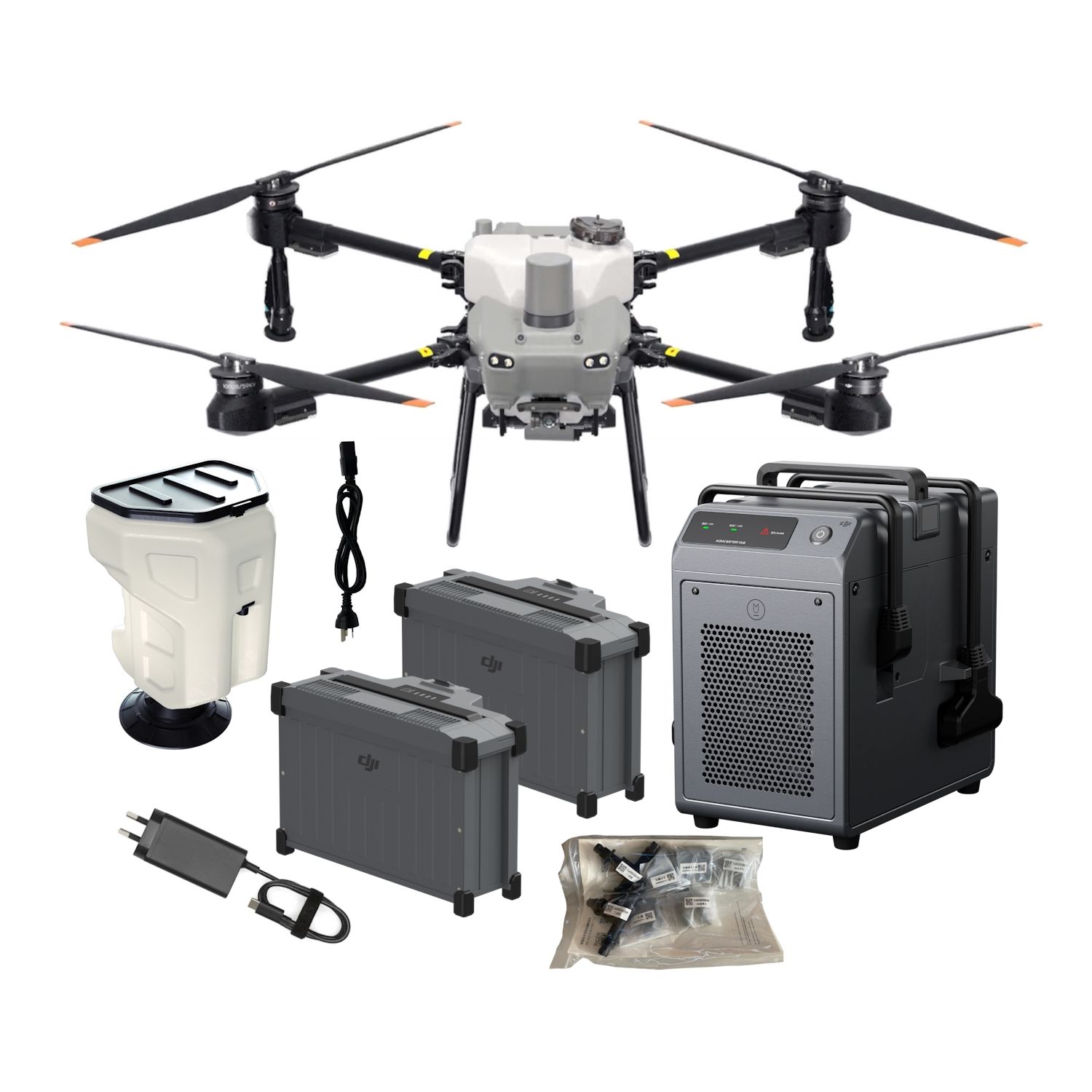 DJI Agras T25 Agriculture Drone - Spreader & Spray Kit 