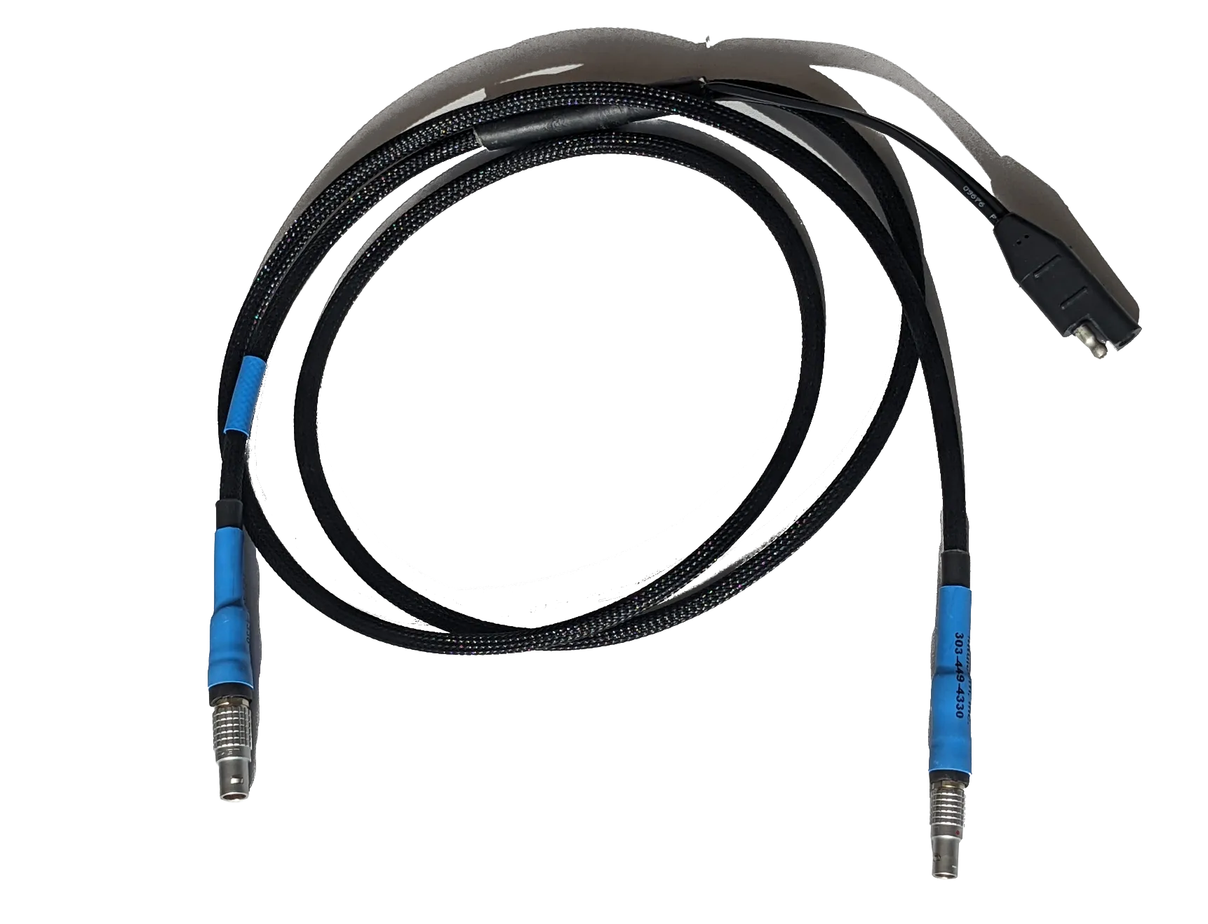 Intuicom Cable for RTK Bridge-X to Satel 35W Radio