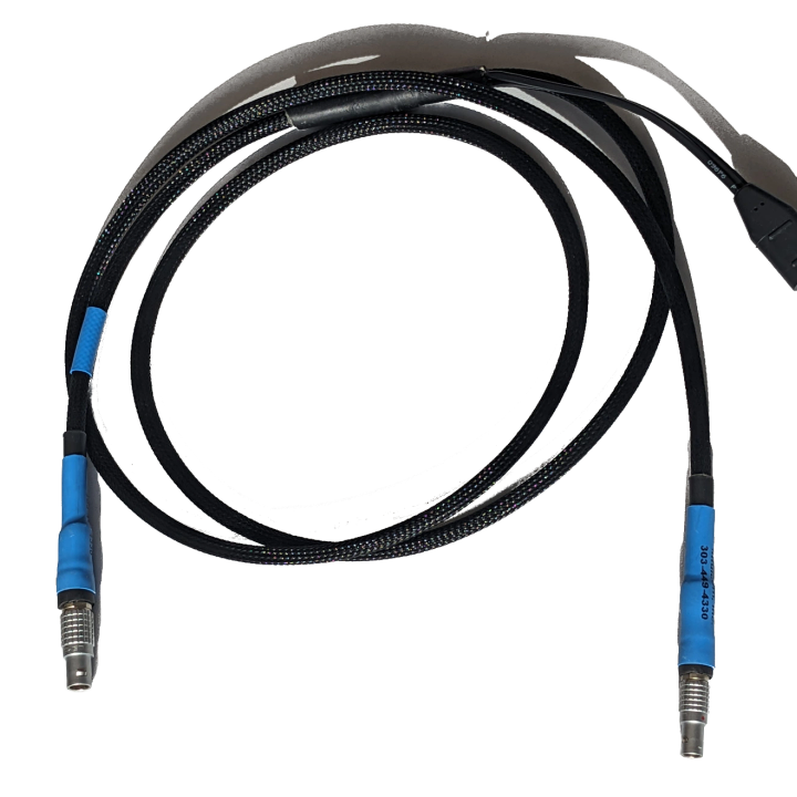Intuicom Cable for RTK Bridge-X to Satel 35W Radio