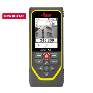 Leica Disto X6 Laser Distance Meter
